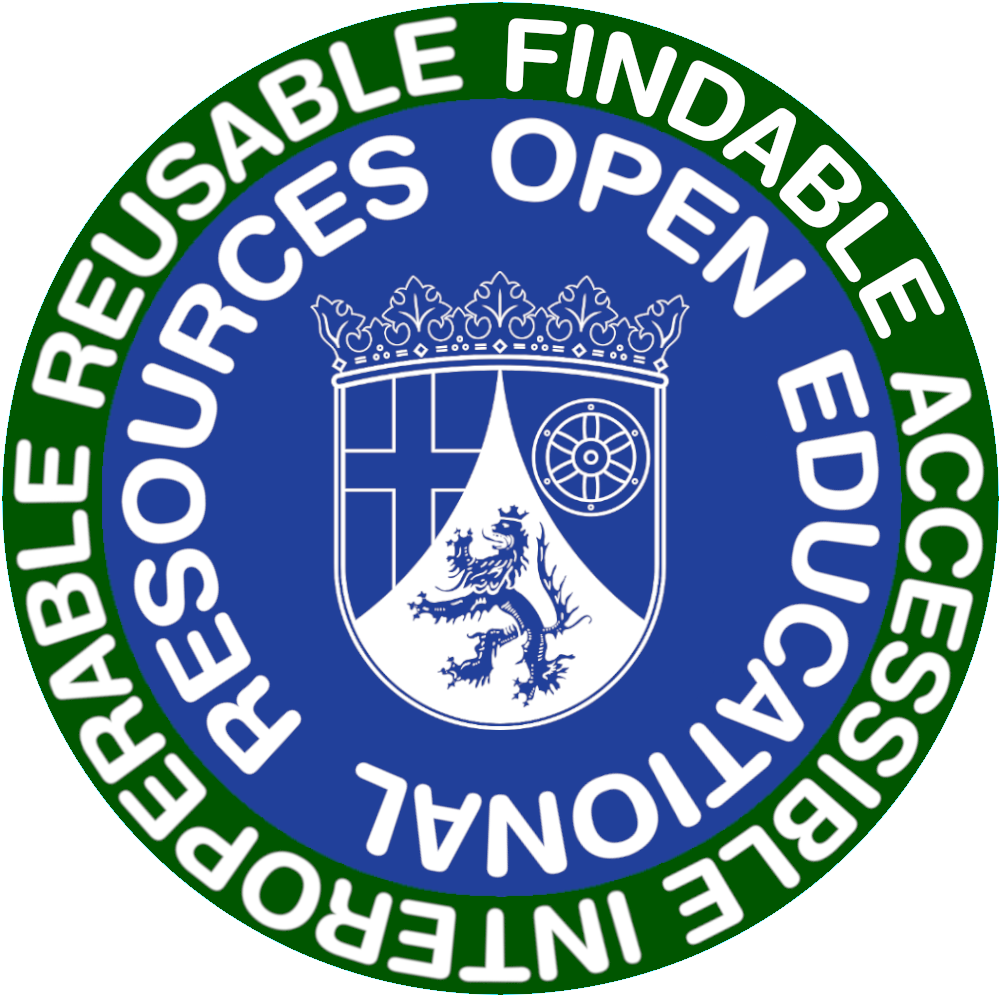 Logo of FAIR-OER4RLP